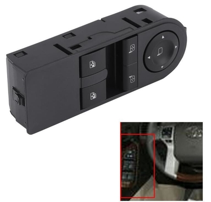 Interruptor eléctrico de control de ventanas para Astra H Zafira B izquierda Reemplazar/reparar esencial