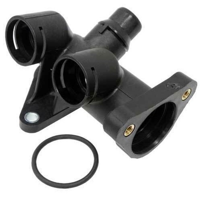 VW Car Fitting IATF16949 058-121-132 Flange de manguera de enfriamiento para modelos Audi/Volkswagen