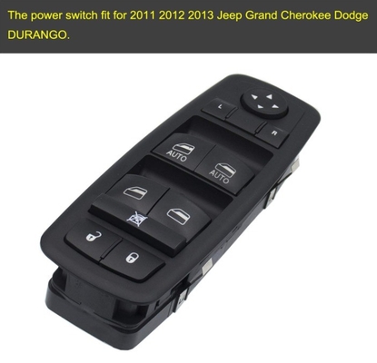 68086693AD Power Window Master Switch para el Jeep Grand Cherokee Dodge Durango 2011-2014