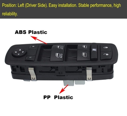 68086693AD Power Window Master Switch para el Jeep Grand Cherokee Dodge Durango 2011-2014