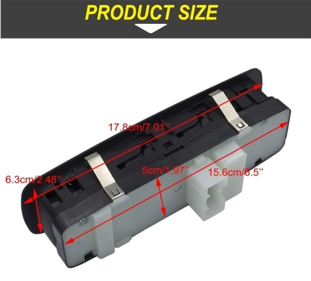 68086693AD Power Window Master Switch para el Jeep Grand Cherokee Dodge Durango 2011-2014