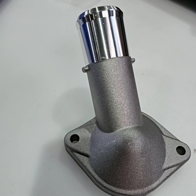 Reemplazo/reparación de la brida de agua de aluminio para Toyota 16321-22070