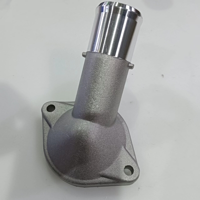 Reemplazo/reparación de la brida de agua de aluminio para Toyota 16321-22070