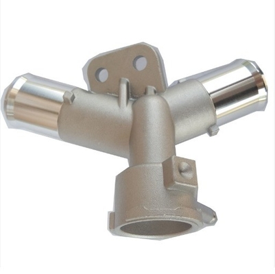 Flange de agua de aluminio con termostato para Toyota 16502-0m020 Modelo de automóvil