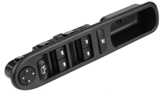 OEM NO 6490.EH Interruptor de control de ventana del eje delantero izquierdo eléctrico para Peugeot 207