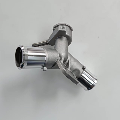 Flange de agua de aluminio con termostato para Toyota 16502-0m020 Modelo de automóvil