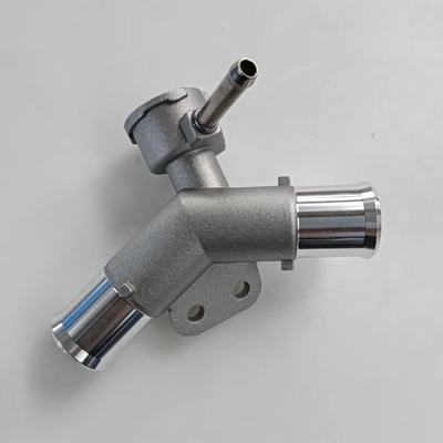 Flange de agua de aluminio con termostato para Toyota 16502-0m020 Modelo de automóvil