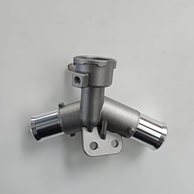 Flange de agua de aluminio con termostato para Toyota 16502-0m020 Modelo de automóvil