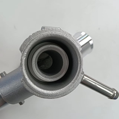 Flange de agua de aluminio con termostato para Toyota 16502-0m020 Modelo de automóvil