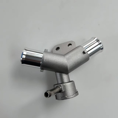 Flange de agua de aluminio con termostato para Toyota 16502-0m020 Modelo de automóvil