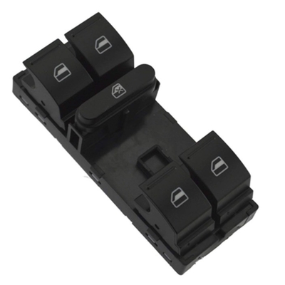 1K4 959 857 B Interruptor de la ventana principal lado del conductor para Volkswagen Golf Jetta Passat Tiguan