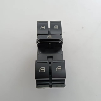 1K4 959 857 B Interruptor de la ventana principal lado del conductor para Volkswagen Golf Jetta Passat Tiguan