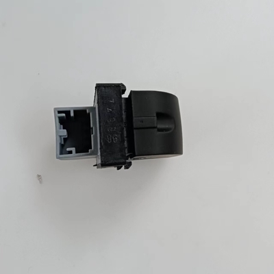 Botón de liberación de la puerta de combustible negro 1KD959833 Compatible con VW Jetta Golf MK5 Rabbit Touran