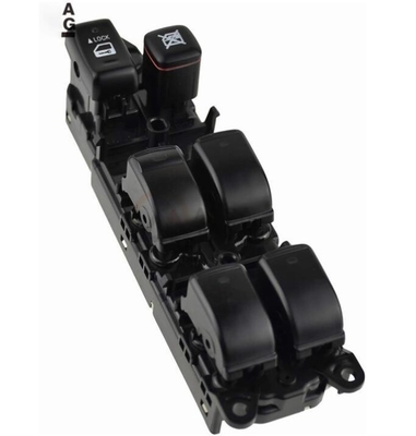 84040-60050 Interruptor de ventana principal del lado del conductor para Lexus RX350