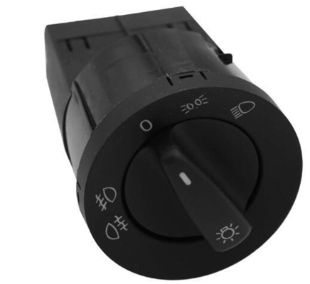 1C0 941531 Un interruptor de luces delanteras para luces de niebla Compatible para VW Golf GTI 4 MK4 Passat 3BG