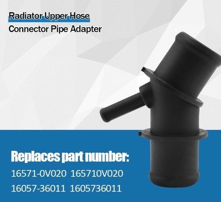Adaptador de tubería del conector de manguera superior del radiador para Toyota Rav4 2009-2012 Certificado IATF16949