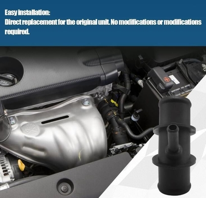 Adaptador de tubería del conector de manguera superior del radiador para Toyota Rav4 2009-2012 Certificado IATF16949