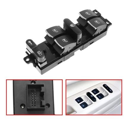 3BD959857 ABS controlador de ventana maestro panel de botones de interruptor para Passat 3B2 Volkswagen
