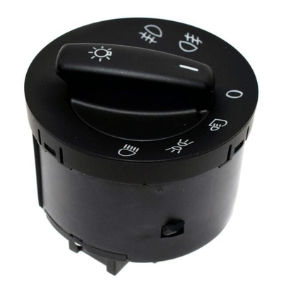 Control del interruptor del faro para Volkswagen Caddy EOS Golf Jetta Passat TOURAN