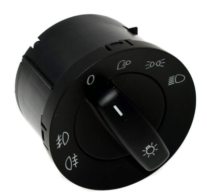 Control del interruptor del faro para Volkswagen Caddy EOS Golf Jetta Passat TOURAN
