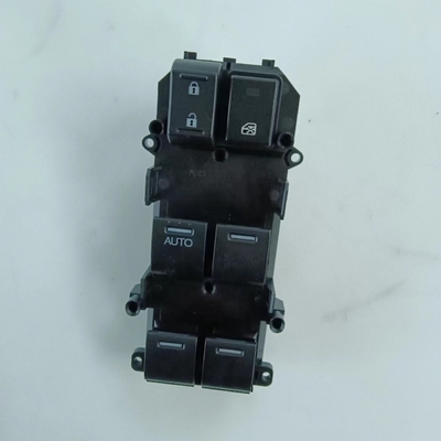 Interruptor de ventana de alimentación de metal plástico para el Civic CRV CR-V LH 35750-T0A-A11 de 2012-2013