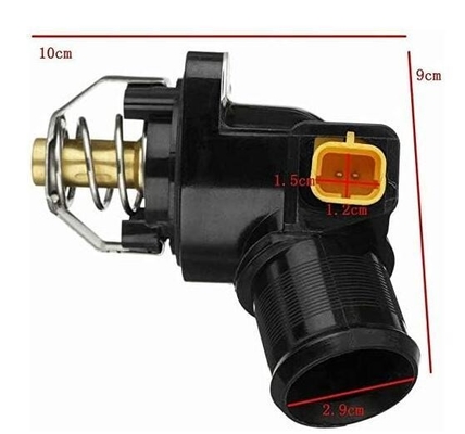 Termostato confiable para Peugeot Bipper 206 207 1007 Citroën C2 C3 9650926280/100654