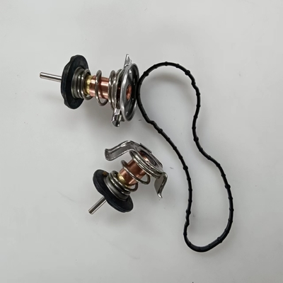 Termostato de refrigerante para motor de plástico metálico para Ford F250 F350 F450 F550 6.4L 2008 2009 2010