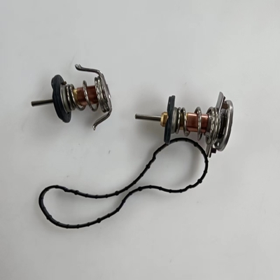Termostato de refrigerante para motor de plástico metálico para Ford F250 F350 F450 F550 6.4L 2008 2009 2010