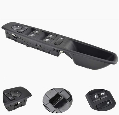 Interruptor de retrovisor de 13 pines 809610016R para el Renault Megane MK3 2008-2016