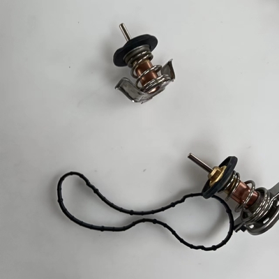 Termostato de refrigerante para motor de plástico metálico para Ford F250 F350 F450 F550 6.4L 2008 2009 2010