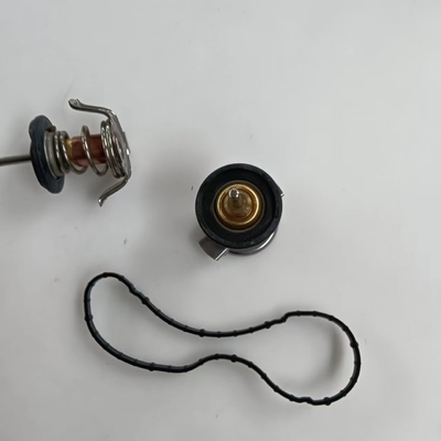 Termostato de refrigerante para motor de plástico metálico para Ford F250 F350 F450 F550 6.4L 2008 2009 2010