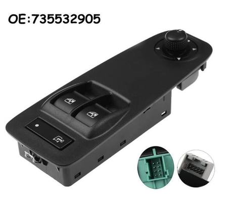 Interruptor de levantador de ventanas para ventanas eléctricas Peugeot y Citroen
