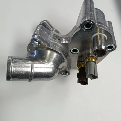 El termostato de metal plástico de la carcasa de salida de agua para 05-10 Ford Mustang 4.0L y duradero
