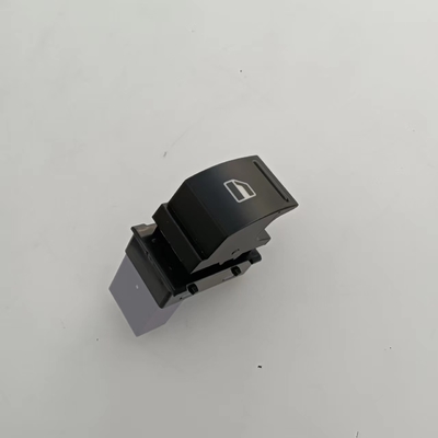 VW 7L6959855B Botón de interruptor de la puerta de la ventana con un solo interruptor eléctrico Propósito de reemplazo / reparación