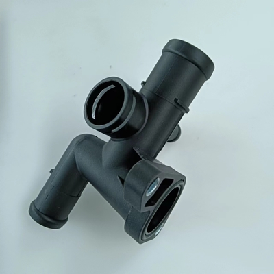06A 121 132D Acoplador de salida de agua de la manguera de refrigeración Flange para VW AUDI JETTA GOLF 1997-2005