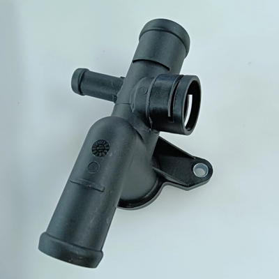 06A 121 132D Acoplador de salida de agua de la manguera de refrigeración Flange para VW AUDI JETTA GOLF 1997-2005