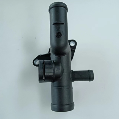 06A 121 132D Acoplador de salida de agua de la manguera de refrigeración Flange para VW AUDI JETTA GOLF 1997-2005