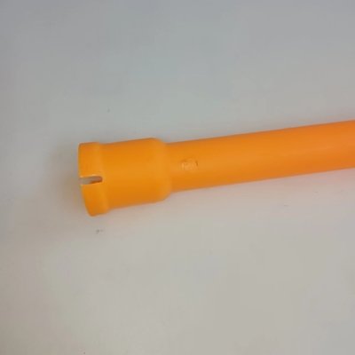 El motor de aceite de plástico metálico tubo de cuchillo superior 06A103663B para Audi Volkswagen