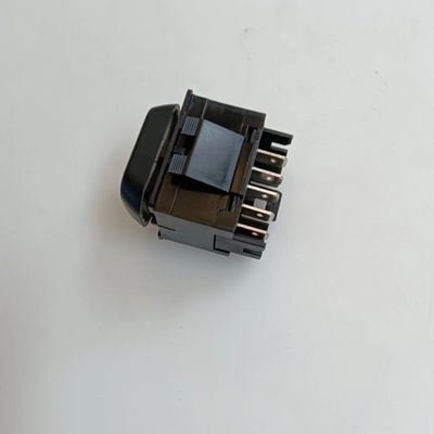 Interruptor de ventana de potencia de plástico metálico 6554. W4 para el motor Peugeot 2.0 S16