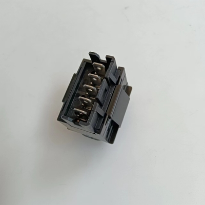 Interruptor de ventana de potencia de plástico metálico 6554. W4 para el motor Peugeot 2.0 S16