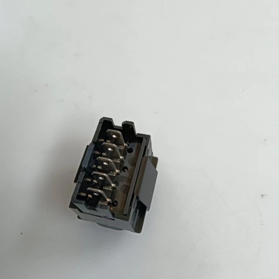 Interruptor de ventana de potencia de plástico metálico 6554. W4 para el motor Peugeot 2.0 S16