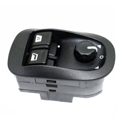 6554.WA Control del botón del interruptor de la ventana del espejo para Peugeot 206 306