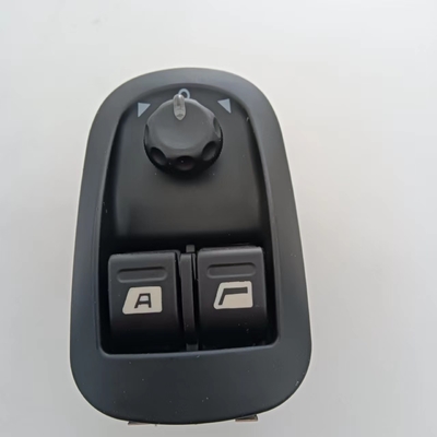 6554.WA Control del botón del interruptor de la ventana del espejo para Peugeot 206 306