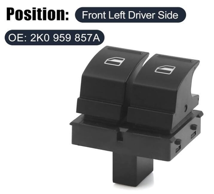 Actualice su VW Golf GTL MK5 con el interruptor de la ventana de alimentación del conductor 2K0 959 857 a