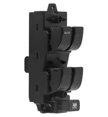 2M3414505DA41 OEM NO. Interruptor de ventana de alimentación para Ford Ranger 2002-2006 Negro delantero izquierdo