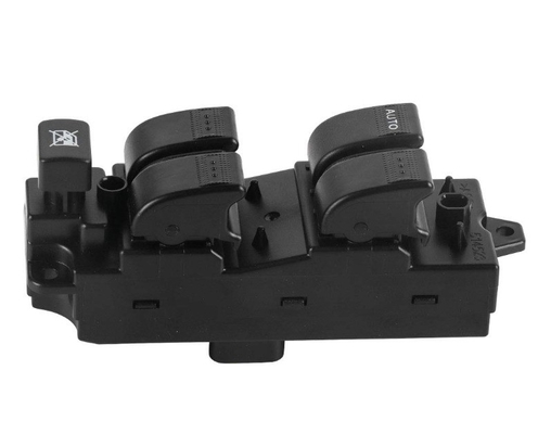 2M3414505DA41 OEM NO. Interruptor de ventana de alimentación para Ford Ranger 2002-2006 Negro delantero izquierdo