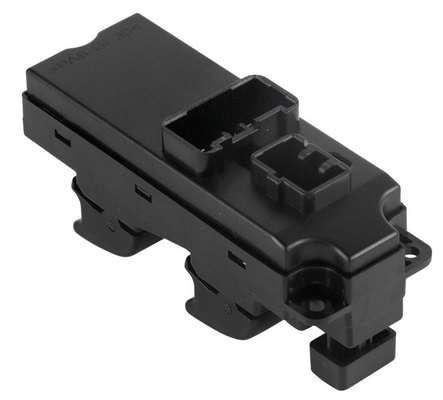 2M3414505DA41 OEM NO. Interruptor de ventana de alimentación para Ford Ranger 2002-2006 Negro delantero izquierdo