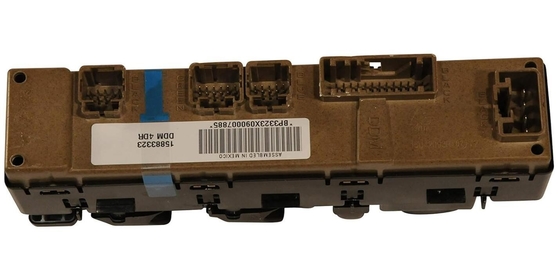 HM Parts 15883323 Bloqueo de puerta lateral del conductor delantero y interruptor de ventana con interruptor de espejo