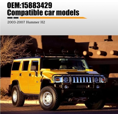 2003-2007 HM H2 delantero conductor lateral espejo maestro control de interruptor módulo de metal plástico