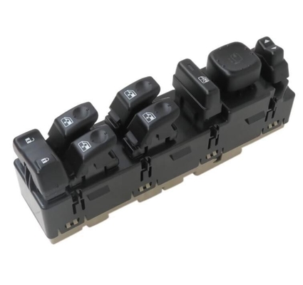 15883320 Conducción delantera Ventana de encendido lateral izquierda Interruptor negro para 2007 Sierra 1500 Classic HM